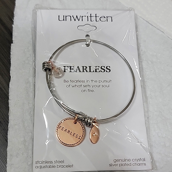 Unwritten Jewelry - Unwritten